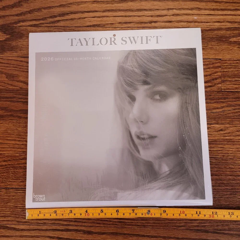 Taylor Swift 2026 Official 16 Month Calendar, 12